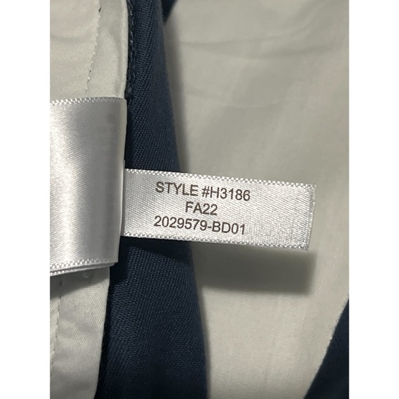 J. Crew Straight Fit Flex Chino Pants Men’s Blue 32x29 Casual Career Preppy - Picture 14 of 14